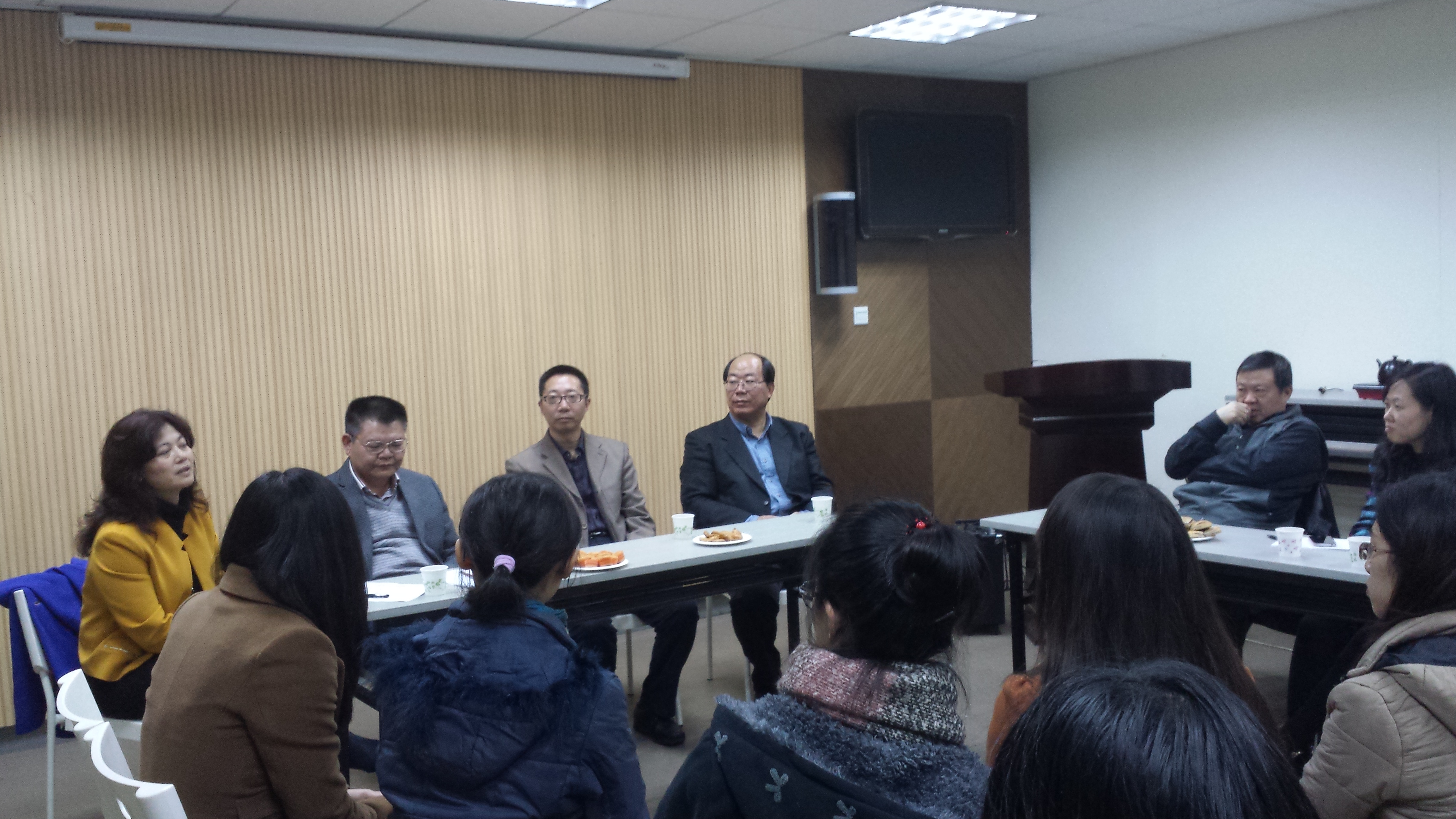 “转型的中国人才”——太阳成集团tyc33455“班师学堂”校友系列第一讲活动圆满结束