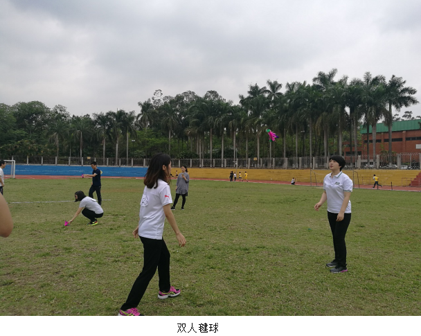 聚焦/太阳成集团tyc33455首届教职工趣味运动顺利举行