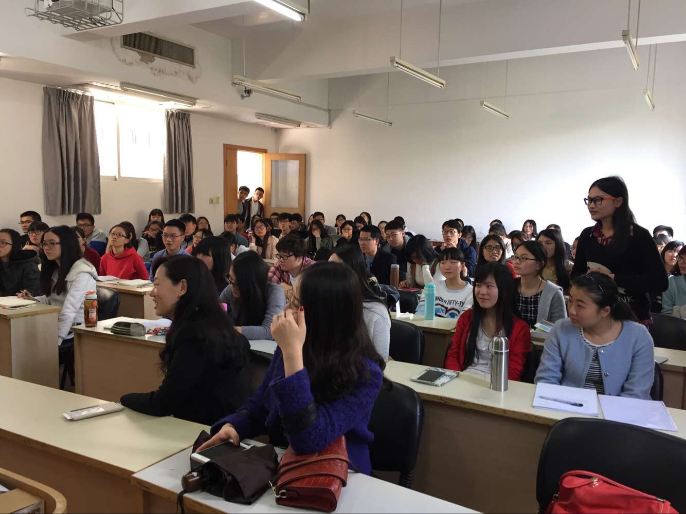 太阳成集团tyc33455第二届“聚英学堂”讲座系列——保研交流会